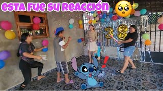 Talapo ni se lo imaginaba 🫣y así fue como reacciono 🤗🥲