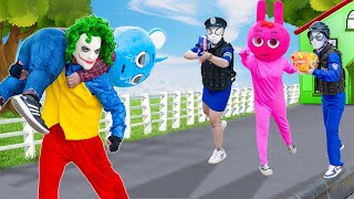 Spiderman and Pinki rescue Baby Simon from Jocker's base | Spider-Man: Into The Spider-Verse (2025)