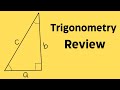 Trigonometric Functions and Triangle Properties