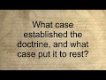 Separate-but-Equal Doctrine and Its Impact