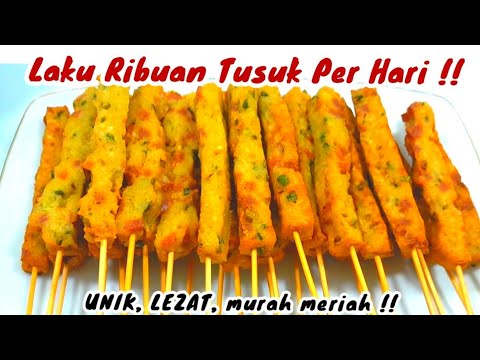 Jajanan Lezat Sederhana Paling Mudah Membuatnya‼️ Jual 1000an Paling Cepat Habisnya