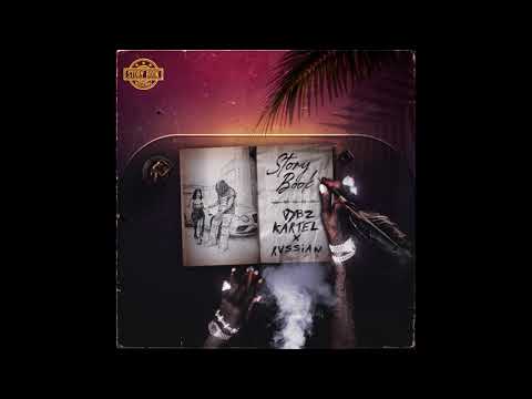 Vybz Kartel, Rvssian - Story Book (Radio Edit) [Audio Visualizer]