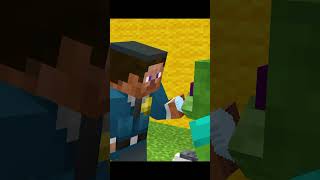 Kind Disabled Zombie Boy #shorts #minecraft
