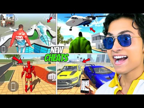 Using My SUBSCRIBERS CHEAT CODES In ‘INDIAN BIKE DRIVING 3d’ Gta copy game😱 #25