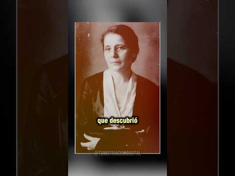 Esta mujer DESCUBRIÓ algo que cambió la historia del mundo 🌍🔬#datoscuriosos #curiosity