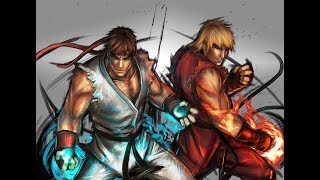 Street Fighter Alpha 3 - Ryu - Ken (Dramatic Battle)