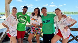 Zumba fitness - POMPI - HUGEL x El Chuape x GSPR 
