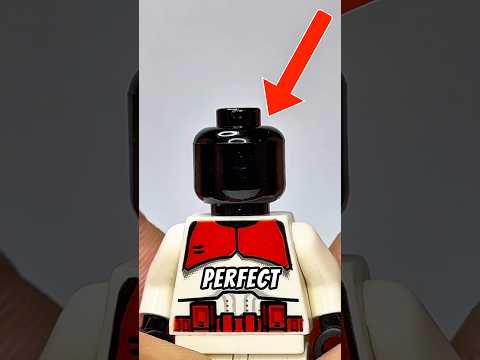 LEGO Made the Perfect Minifigure Head… Then Scrapped It #lego #legos #shorts