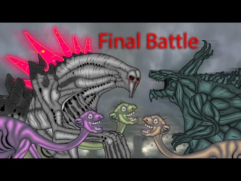 GODZILLA FROM HELL!!! Chapter 4 : Horror Godzilla VS Godzilla Earth