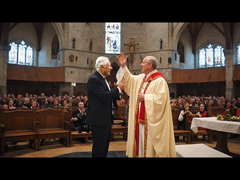 El Rey Carlos Presenció Un Milagro Dentro De La Iglesia En Londres. Inmediatamente Aceptó A Jesús