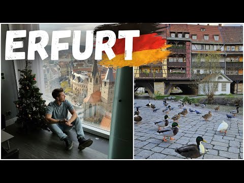 ERFURT | A cidade alemã onde Martinho Lutero morou como monge