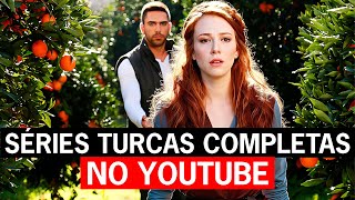 10 SÉRIES TURCAS PARA ASSISTIR NO YOUTUBE EM PORTUGUÊS  | DUBLADAS OU LEGENDADAS