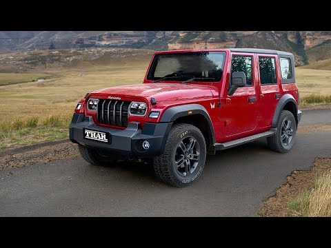 2023 New Mahindra thar 5 door interior and exterior Full Leaked Mahindra Thar 5 door 2023 new model