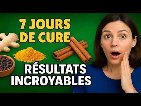 J’ai testé ces 4 épices pendant 7 jours : Les résultats sur ma santé sont incroyables !