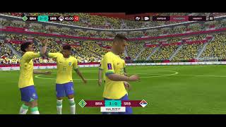 Weltmeisterschaft in Katar Gruppenphase Spieltag 2/#061 Brasilien gegen Serbien