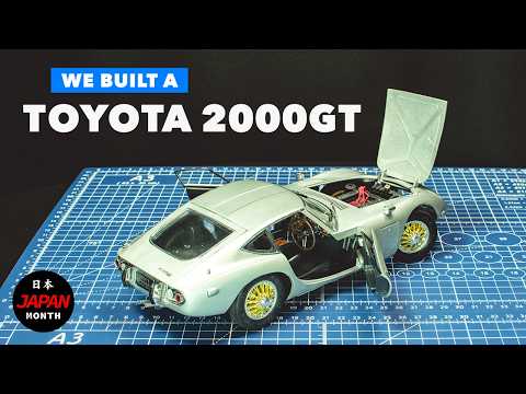 Building a 1/16 scale Fujimi Toyota 2000GT | Full STEP BY STEP Guide