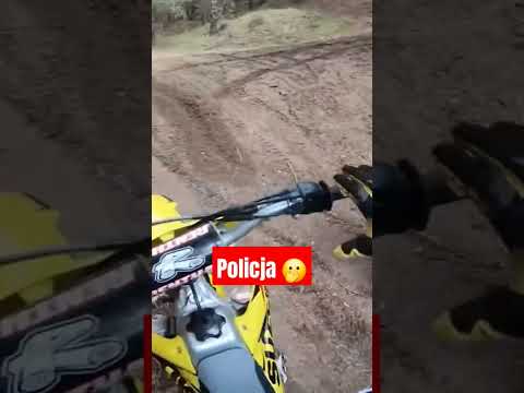 Hard Enduro #shorts #ktm I nagle pojawiła się policja
