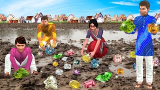Diamonds Found in Farm Biggest Diamond Hunt Gem Stones Hindi Kahani Hindi Moral Stories Comedy Video