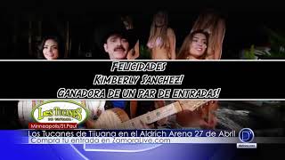 Ganador de un par de boletos para ver a los Tucanes de Tijuana