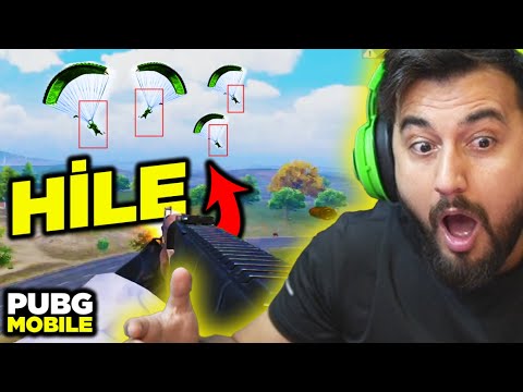 HAYATIM BOYUNCA İLK DEFA HAVADA ÖLDÜM HİLE  / PUBG MOBILE