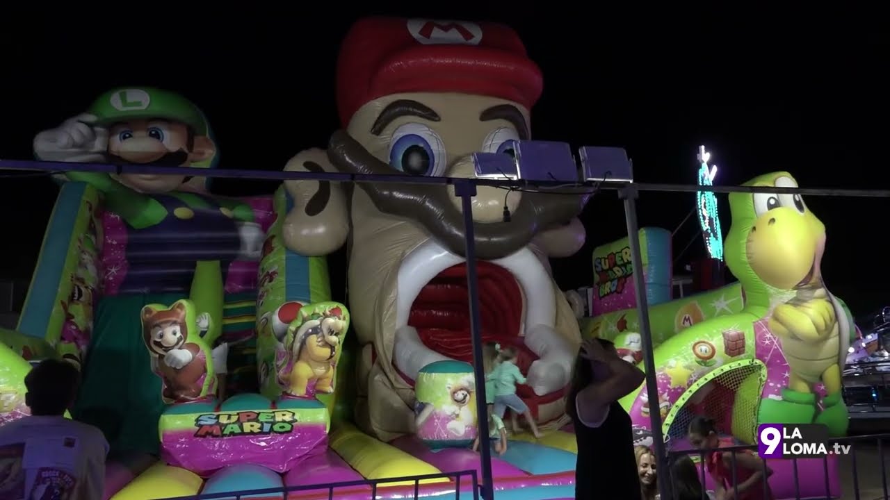 Feria de Rus 2025 · Ambiente noche 2
