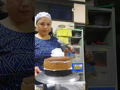 Paghahanda ng mga cake para sa bukas na mga orders || Cake crumbs coating