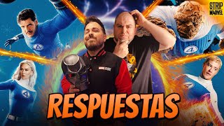 🚨Q&A🚨 GALACTUS villano en SECRET WARS, La CONEXIÓN con THUNDERBOLTS, Que pasa con LA TAQUILLA de 4F…