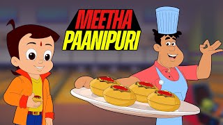 Chhota Bheem - Meetha Panipuri | Masti with Friends | Fun Cartoons for kids in Hindi