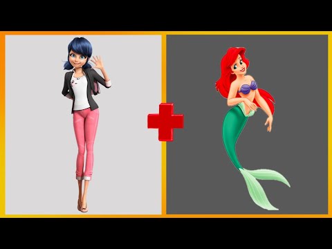 Miraculous Into Little Mermaid: Disney Transformation _ Ariel_ Miraculous Transformation