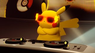 DJ Pikachu – Full Set!（Pokémon Presents 2025.7.22 Countdown Archive）