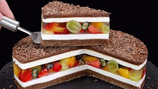 Das beste Dessert ohne Backen, das ich je gegessen habe! Keine Eier, kein Mehl, kein Backofen