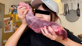 10万人記念ライブ配信します！一緒に食べよ！