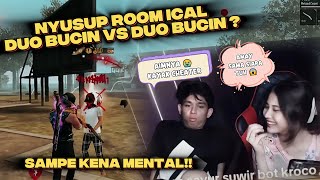ICAL MODE BUCIN 😍 !! NYUSUP ROOM ICAL LAGI YANG PCRAN SAMA CEWENYA #freefire