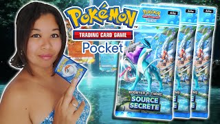 TEAM SUICUNE RAIKOU OU ENTEI ? | OUVERTURE DE 20 BOOSTER – SOURCE SECRÈTE | Pokémon TCG Pocket