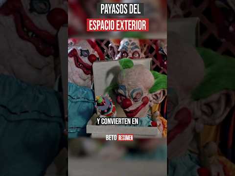 PAYASOS del espacio 🤡 #shorts