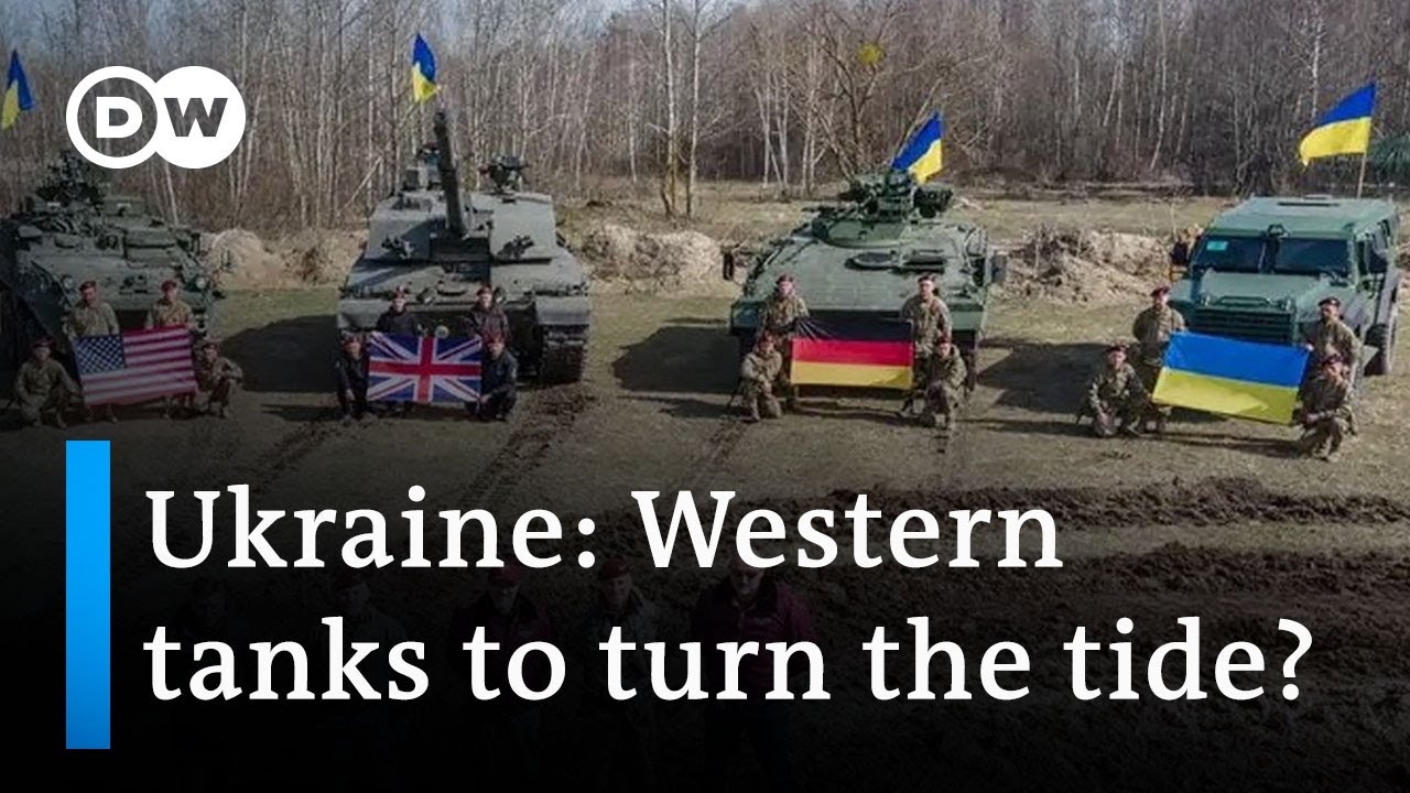 Ukraine has Finally Received Western Tanks