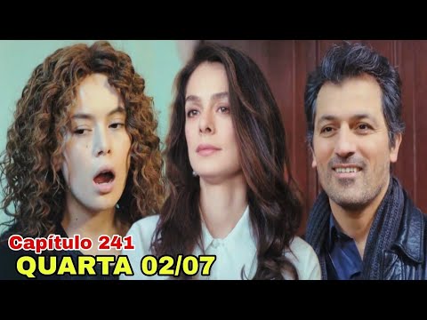 Força de Mulher 02/07/2025 Quarta-feira -  Capítulo de Hoje 02/07 da Novela Força de Mulher
