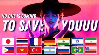 YOUR IDOL'S HIGHEST NOTE in 14 languages | KPOP DEMON HUNTERS