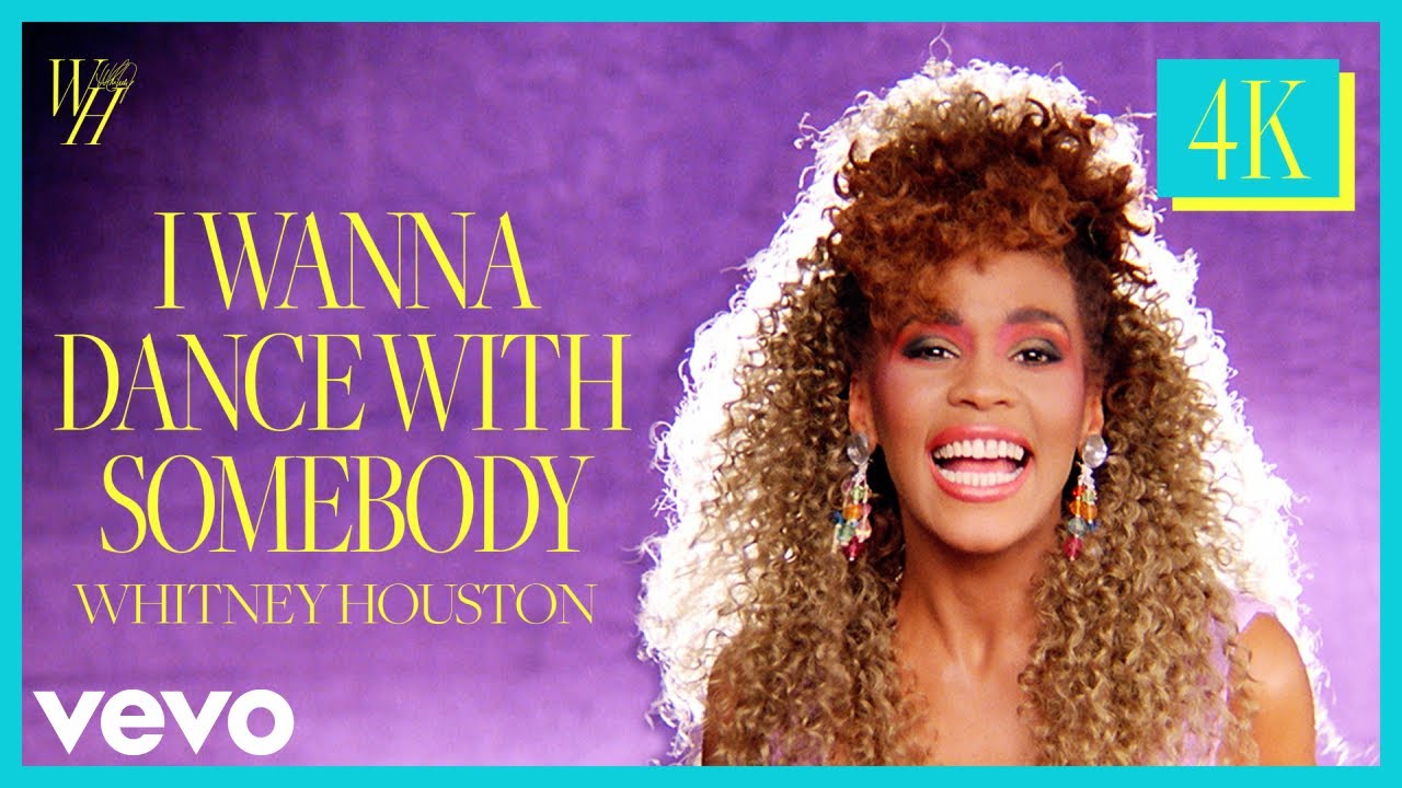 Whitney Houston – I Wanna Dance With Somebody (Official 4K Video)
