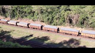 Trem da VALE - Trem de minério carregado em Fundão - ES
