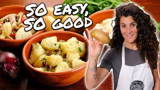 The Perfect Summer Dish: Delicious & EASY Italian Potato Salads