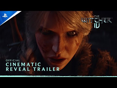 The Witcher IV - Cinematic Reveal Trailer | PS5 Games