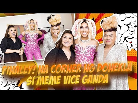 MEME Vice GANDA at DONEKLA masayang nag OKRAYAN!!! with @vicegandaofficial