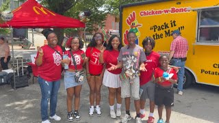Residents gather in Chattanooga to Celebrate Juneteenth