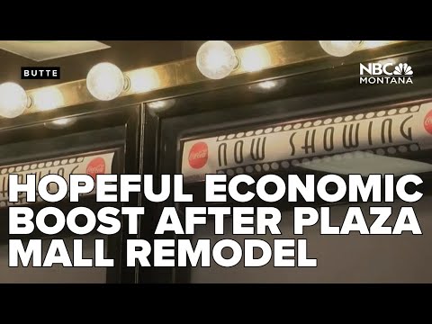 YouTube video thumbnail: Officials Hopeful Butte Plaza Mall Remodel Will Provide Economic Boost
