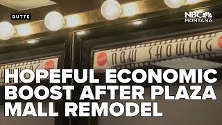 Officials hopeful Butte Plaza Mall remodel will provide economic boost