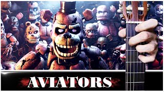 Красивая HORROR Мелодия на Гитаре + РАЗБОР