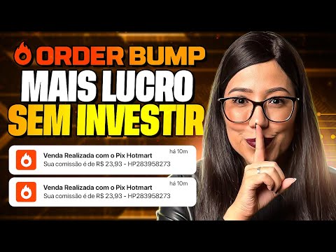 Como CONFIGURAR Order Bump de Alta CONVERSÃO Na Hotmart (Passo a Passo Tutorial Completo)