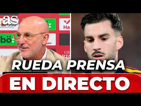 EN DIRECTO, RUEDA de PRENSA de LUIS de la FUENTE y ÁLEX BAENA previa ESPAÑA vs SERBIA