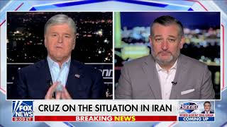 CRUZ: "America STANDS with the Iranian People"